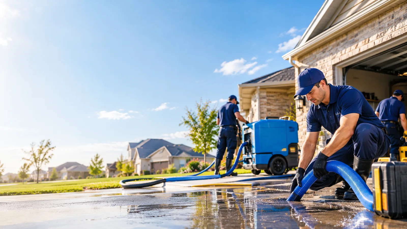 Sewage Backup Cleanup in Elmo, UT near me